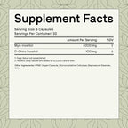 Nutriissa • Divine Feminine • Myo-Inositol 4000 mg & D-Chiro 100 mg – 40:1 Ratio for Hormonal Balance & Mood Support – EPEB Certified – 180 Vegan Capsules