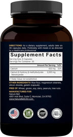 NatureBell HMB 3,000mg - 300 Capsules - Triple-Strength Supplement for Lean Muscle Mass Support - Aids Against Muscle Breakdown in Men & Women* - Non-GMO & Gluten-Free