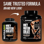 NutraBio 100% Whey Protein Isolate Protein Powder, 25g Protein with Complete Amino Acid Profile, Non-GMO, Soy & Gluten Free, Low Carb, Low Calorie Whey Protein Powder, Gourmet Chocolate, 5 Lbs