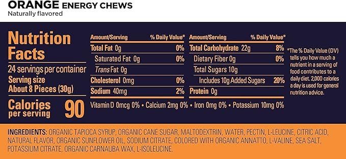 GU Energy Chews, Variety Pack Energy Gummies with Electrolytes, Dairy-Free, On-The-Go Energy for Any Workout, 12 Bags (24 Servings Total)