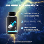Sculpt Nation by V Shred L Arginine, Tribulus Terrestris & Amino Acids for Energy, Performance, and Vitality Support, Lean Body Mass and Recovery Support - 60 Gluten Free Capsules