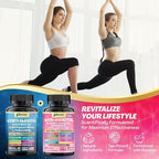 Cortisol & Myo-Inositol Supplement Bundle, Soothe & Smooth Bundle, Cortisol Balance, GABA, Magnesium, Ashwagandha, L-Theanine, D-Chiro Inositol, Folate, Berberine, Chasteberry, Zinc (2 Pack)
