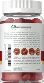 Carlyle Tart Cherry Gummies | 70 Count | Fruit Extract Supplement | Vegan, Non-GMO, and Gluten Free Formula