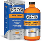 Sovereign Silver Immune Support - Colloidal Silver, Bio-Active Silver Hydrosol, 10 ppm, Liquid Twist Top, 32 Fl Oz, (946 mL)