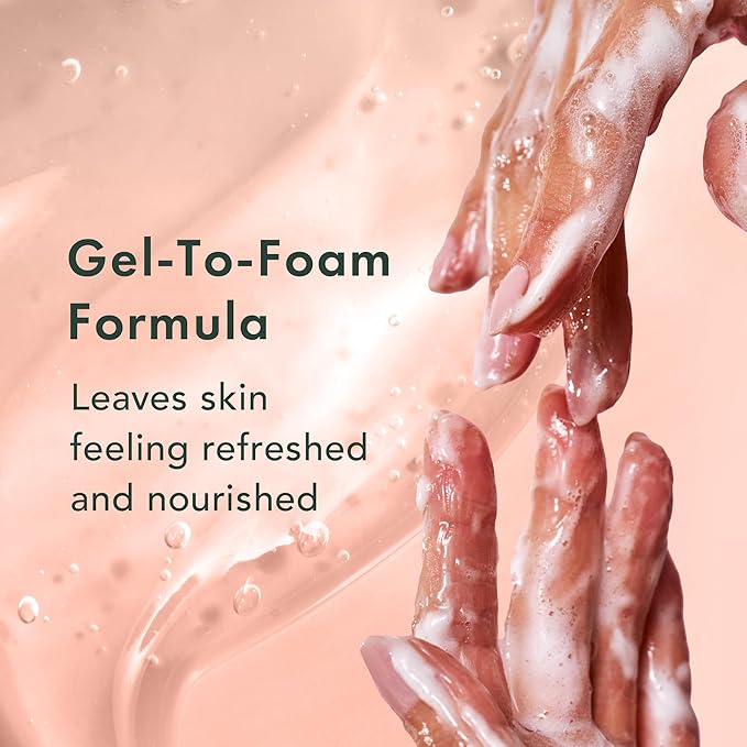 Rael Feminine Wash, Soothing Gel to Foam for Women, Intimate Care, Clean Ingredients (4.4 Fl Oz, Pack of 2)