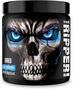 JNX SPORTS The Ripper! Fat Burner Pre Workout Powder for Men & Women Thermogenic Fat Burning & Appetite Suppressant, Boost Energy & Endurance Blue Raspberry, 30 Servings