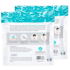 HYGIENJOY--Rinse Free Bathing Wipes (50-counts) Body Wipes For Adults Bathing--Extra Thick,No Residue Shower Wipes for Adults no rinse,For the Elderly,For the Injured,For the Bedridden,Also For