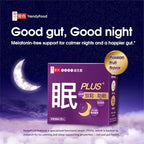 SleepPLUS Probiotic Sleep Support with GABA Sleep Strain PY109™ and Lemon Balm 30 Billion CFU Nighttime Relaxation Gut Brain Balance Supplement 30 Stick Packs