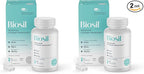 Biosil Collagen Booster Supplement - 60 Vegan Capsules - Patented ch-OSA Activator for Skin, Hair, Nails & Joints - Supports Natural Production - 30-Day Supply (Pack of 2)
