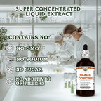 Black Cohosh (Cimicifuga Racemosa) Dry Root Glycerite, Made in Hawaii, Raw Materials, All Natural, Vegan, Lab Tested Alcohol-Free Liquid Extract - 32 fl.oz
