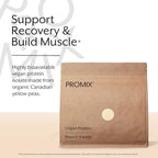 ProMix Nutrition Plant-Based Vegan Protein Powder, Vanilla - Pea Protein & Vitamin B-12 - ­Post Workout Fitness & Nutrition Shakes, Smoothies, Baking & Cooking Recipes - 2.5 Pound (Pack of 1)