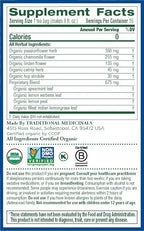 Traditional Medicinals Organic Nighty Night Tea, 16 Tea Bags