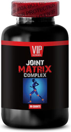Joint Support Supplement - Joint Supplements for Women, L-Histidine, Glucosmine sulfate, Movement Support, Joint Care Capsules, B-12, MSM, Comfort Supplement, Chromium, Support Plant-Based 1Bot