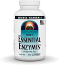 Source Naturals Essential Enzymes Digestive Aid* - 500mg - 240 Capsules