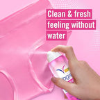 Vagisil Odor Block Dry Wash Spray for Feminine Hygiene, Gynecologist Tested, Hypoallergenic, 2.6 Ounces (Pack of 1)