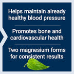 Life Extension Extend-Release Magnesium, prolonged Heart & Bone Health Support, Cardiovascular & Blood Pressure Health Support, bioavailable Formula, Gluten-Free, Non-GMO, Vegetarian, 60 Capsules