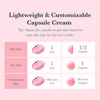 medicube Capsule Cream with TXA + Niacinamide | Dual Radiance Moisturizer Ideal for Use After Spot Care, Uneven Skin Tone & Texture & Hydration | 99% Pure Tranexamic Acid | Korean Skincare, 1.94 oz