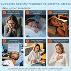 BELLECARE Hormone Balance Capsules for Women, Cortisol Supplements, Female Menopause Supplement with Ashwagandha 600mg Per Serving,Chaste Berry,Black Cohosh for Stress, Mood, Sleep Support,60 Count