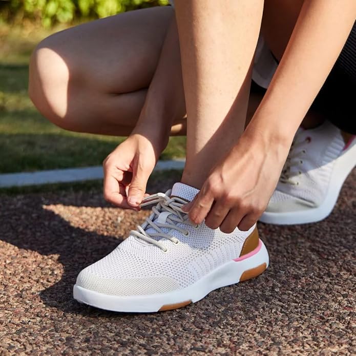 OrthoComfoot Women's Arch Support Orthopedic Sneakers