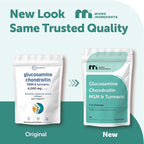 Micro Ingredients Glucosamine Chondroitin MSM and Turmeric Supplement, 300 Bisected Tablets | 1,500 mg Glucosamine Per Serving | 7-in-1 with Boswellia, Hyaluronic Acid, & Collagen Complex