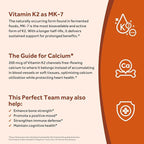 Doctor's Recipes Vitamin D3 K2, 10,000 IU, 200 mcg, MK-7, Strong Bone Density, Teeth, Immune, Heart Support, Energy, Calcium Absorption, No Soy & Gluten, Non-GMO, 120 Softgels