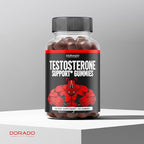 Testosterone Gummies for Men (60 Count) Testosterone Supplement for Men - Premium Test Booster - Support Strength, Stamina, Drive & Performance - Third Party Tested, Non-GMO, Vegan Safe & Made in USA