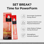 JUNG KWAN JANG Everytime PowerForm - Intra Workout Herbal Energy Drink Packets with Korean Red Ginseng, Black Maca Root & Taurine - Non GMO (0.33 fl oz, 10 Sticks)