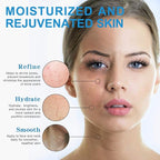 100% Pure Hyaluronic Acid Serum for Face Neck Body with Vitamin C Vitamin E for Skincare Hydrate, Moisturizer, Plump Skin, Reduce Wrinkles, Anti Aging Serum, 2 Oz