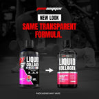 ProSupps Amino23 Liquid Collagen Shots, Berry - Collagen Peptide Post Workout Supplement Supports Healthy Aging, Joints, Skin & Hair - Gluten-Free & Zero Sugar - 16 Servings