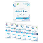 WaterWipes Sensitive Whole Body Cleansing Wipes, 99.9% Purified Water, XL Textured Wipes, Incontinence Care, Fragrance Free, 180 Count