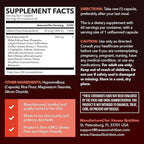 Night Time Fat Burner Capsules for Men and Women - Appetite Suppressant for Weight Loss with White Kidney Bean - 60 Count - Metabolism Booster with Melatonin for Sleep Support - 2-Month Supply