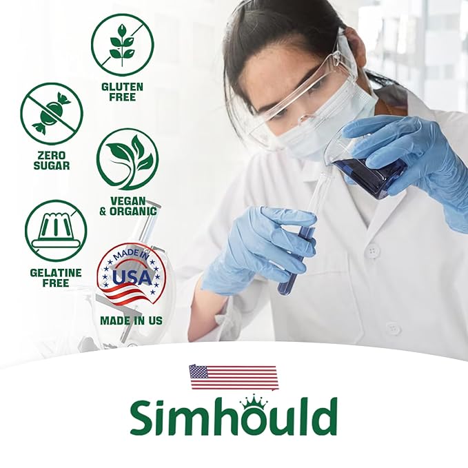Simhould 2 Pack Soursop Graviola Gummies - 3000mg Extra Strength Soursop Leaves Supplement with Vitamin C, Zinc - Digestive Aid, Immune Support & Antioxidant - Sugar-Free, Non-GMO, Vegan, 120 Counts