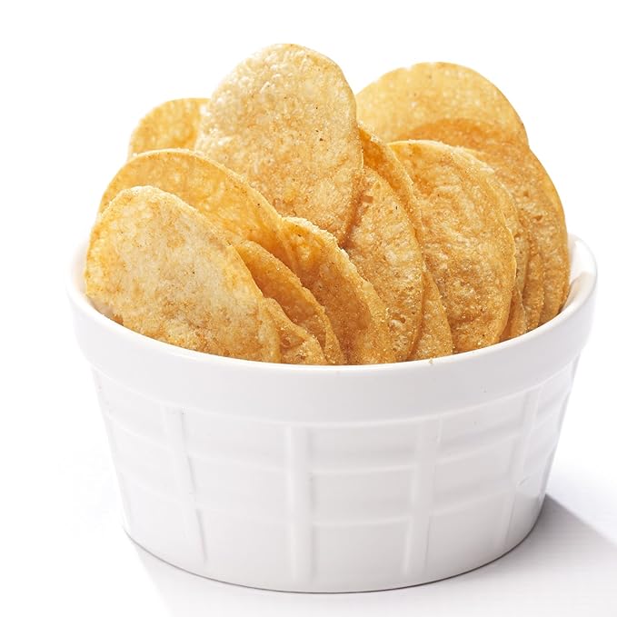 Protein Chips, 14g Protein, 3g-4g Net Carbs, Gluten Free, Keto Snacks, Low Carb Snacks, Protein Crisps, Keto-Friendly, Made in USA (Barbecue & Sea Salt Vinegar, 6 Pack)