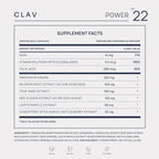 CLAV® Natural Hormone Balance for Women - PMS Relief with Siberian Rhubarb, Wild Yam & Vitex Berry - Vegan Menstrual Regulator Supplement - 120 Capsules