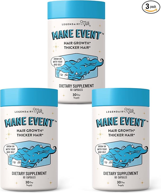 Legendairy Milk Mane Event (Pack of 3)