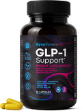 GLP-1 Support Weight Loss Supplement - Appetite Suppressant & Metabolism Booster to Support Natural Hunger Control Curb Cravings Burn Fat & Gut Wellness