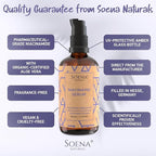 Organic Niacinamid Serum High Dose • The Best + 7 Power Active Ingredients = Hyaluron, Vitamin C, Niacinamide • Highly Effective Retinal (Niacinamid Serum, 1.70 Fl Oz)
