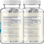 Quick Absorption CoQ10 200mg - Coenzyme Q10 200mg Potent Antioxidant for Heart Energy and Aging Support - High Stability CoQ10 Ubiquinone Capsules - Made in a cGMP US Lab (400 Servings)