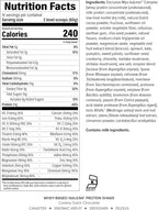 IsaLean Protein Shake Complete Superfood Meal Replacement Shake for Maintaining Healthy Weight and Lean Muscle Growth with 24 Vitamins and Minerals-29.6 oz - 14 Meal Canister Creamy Dutch Chocolate