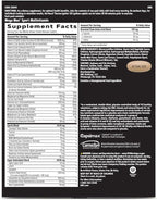 GNC Men's Ripped Clinically Studied Multivitamin Blend, Lean Muscle Support, Non-Stimulant Formula, 30 Servings