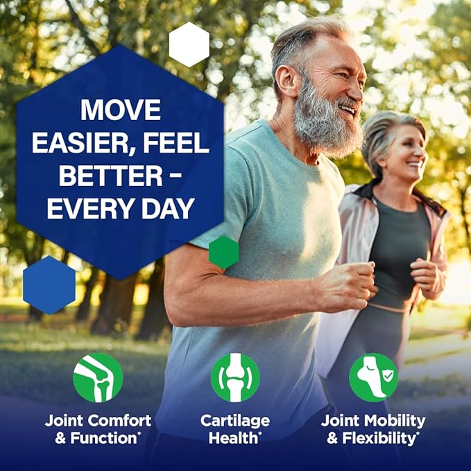BioTrust Joint 33X Advanced 3-in-1 Joint Support Supplement - Healthy Flexibility, Mobility Relief & Comfort - Boswellia Serrata, Type II Collagen, Hyaluronic Acid - 30 Capsules