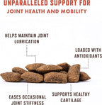 Rocco & Roxie Senior Cat Hip & Joint Supplements - Chicken Flavored Glucosamine Joint Supplement for Cats, Cat Arthritis Pain Relief, with Green Lipped Mussel, Made in USA, Over 300 Crunchy Chews