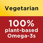 Nature Made Algae Oil Omega 3 Supplement 540mg, Omega 3 Fish Oil Alternative, 70 Veggie Softgels, Sustainable, Plant-Based, for Healthy Heart, Brain, and Eye Support, 70 Softgels