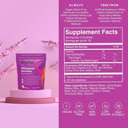 Menopause Gummies for Women | Healthy, Balanced Hormones | Reduce Hot Flashes, Night Sweats | Boosts Mood, Vitality, Energy| Dong Quai, Wild Yam, Mulberry, Privet Fruit | Low Sugar Chews, 60 Gummies