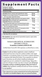 New Chapter Sleep Aid – Zyflamend Nighttime for Sleep Support with Turmeric + Valerian Root + Lemon Balm + Holy Basil, Vegetarian Capsules, 60 Count