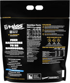 Mutant Mass Extreme 2500 - High Calorie Mass Gainer Whey Protein Powder with Creatine & Amino Acids - Muscle Building & Weight Gain Supplement for Hard Gainers - Vanilla Ice Cream 12 lbs