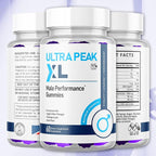 Ultra Peak XL Gummies for Men, Official UltraPeak XL Male Gummys with All Natural Ingredients, Ultra PeakXL Maximum Strength Health and Wellness Multivitamin Supplement Formula Gummys (60 Gummies)