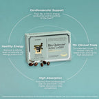 Pharma Nord - The Original CoQ10 • Clinically Proven • High Absorption • Heart Health • Fertility • Healthy Aging • Cellular Energy • Antioxidant • Gluten-Free • 100 mg Coenzyme Q10 • 60 Softgels