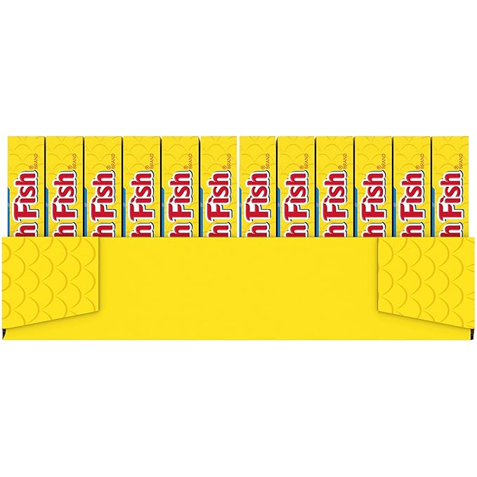SWEDISH FISH Soft & Chewy Candy, Easter Candy, 12 - 3.1 oz Boxes