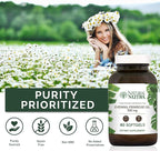 Natural Nutra Evening Primrose Oil Supplement from Fatty Acid, Helps Overcome Body Pain, Nerve Health, Promote Hearth Health & Skin Clarity, Helps Reduce Digestive Discomfort, 500 mg, 180 Softgel